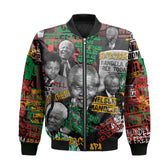 Nelson Mandela Bomber Jacket